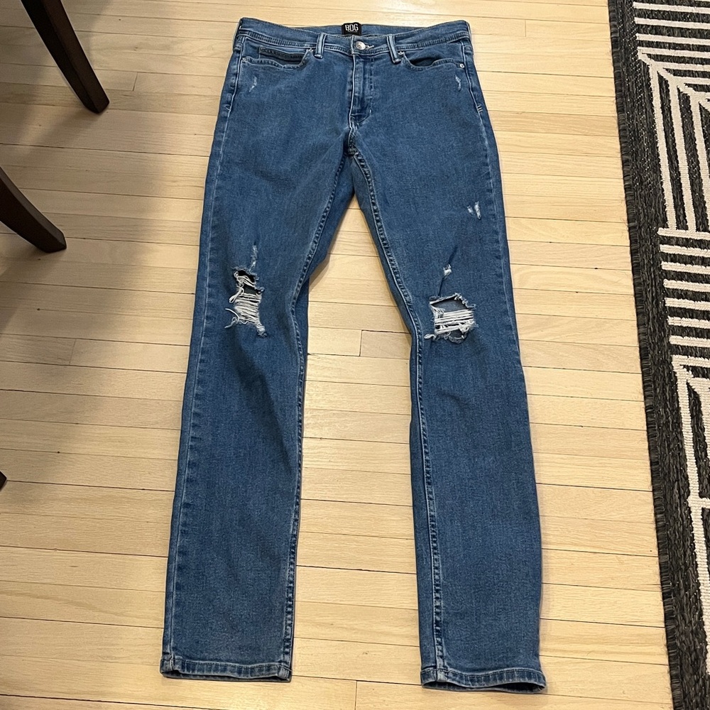 BDG Skinny Jeans Size { 34 W X 34 L }